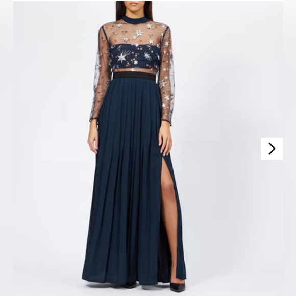 Self-Portrait Dresses & Skirts - SELF PORTRAIT Star Tulle Gown US 6 UK 10